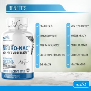 what is the most bioavailable form of nac