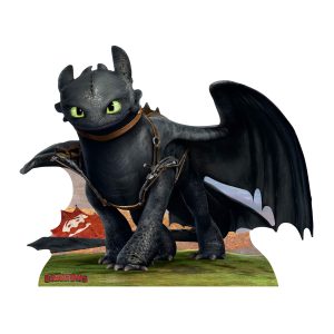 how to train a dragon toothless