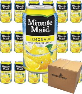 how much lemonade has minute maid made year 2023