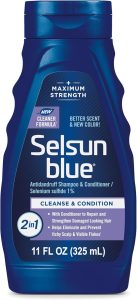 is selson blue the best dandruff shampoo