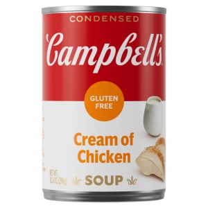 is cream of chicken soup gluten free