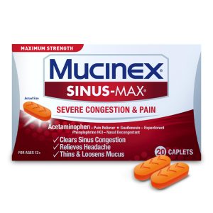 does guaifenesin help with sinus congestion