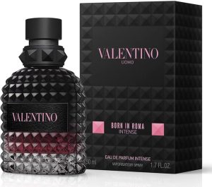 how much sprays of valentino uomo intense