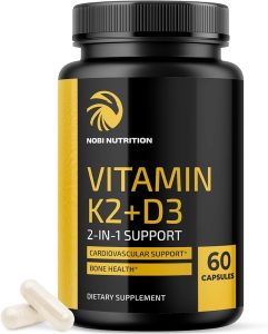 does d3 and k2 support teeth health
