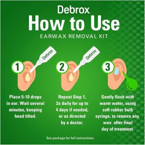 how to use debrox