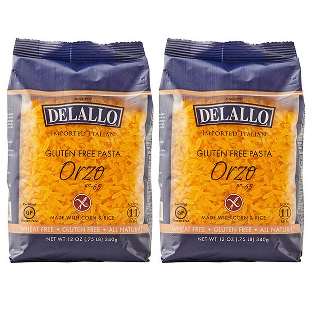 is orzo gluten free
