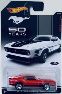mustang hot wheels cars