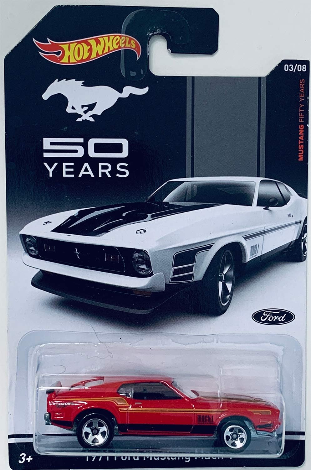 mustang hot wheels cars
