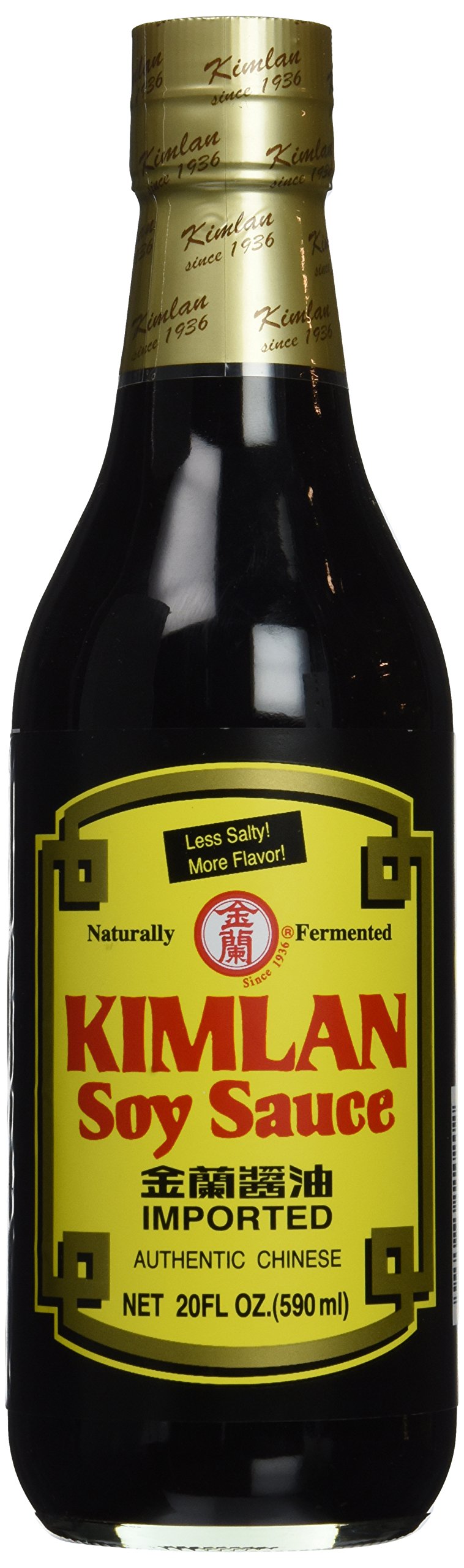 what does kimlan soy sauce taste like