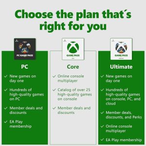 what is game pass core