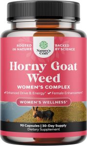 what does horny goat weed do for women