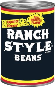 what are ranch style beans