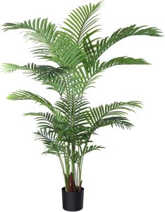 areca palm tree plastic