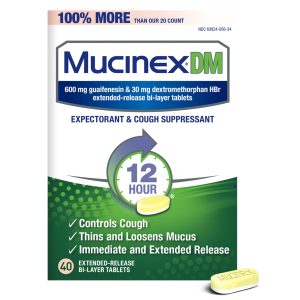 what are the best mucinex tablets for cold relief