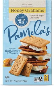 are graham crackers gluten free