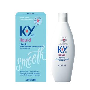 is personal lubricant water based