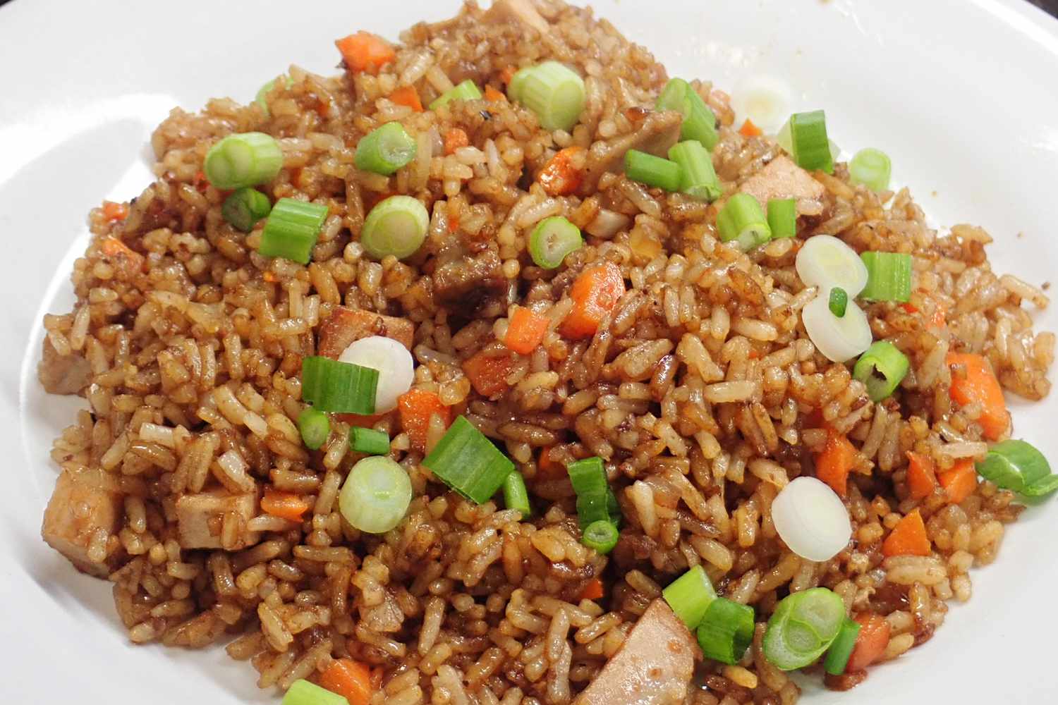 how to make pork fried rice