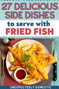 what to serve with fried fish