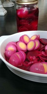 how to make pickled eggs with beets