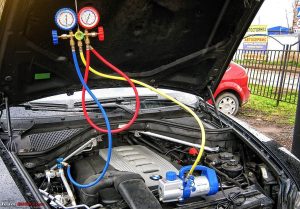 how much is it to recharge car ac
