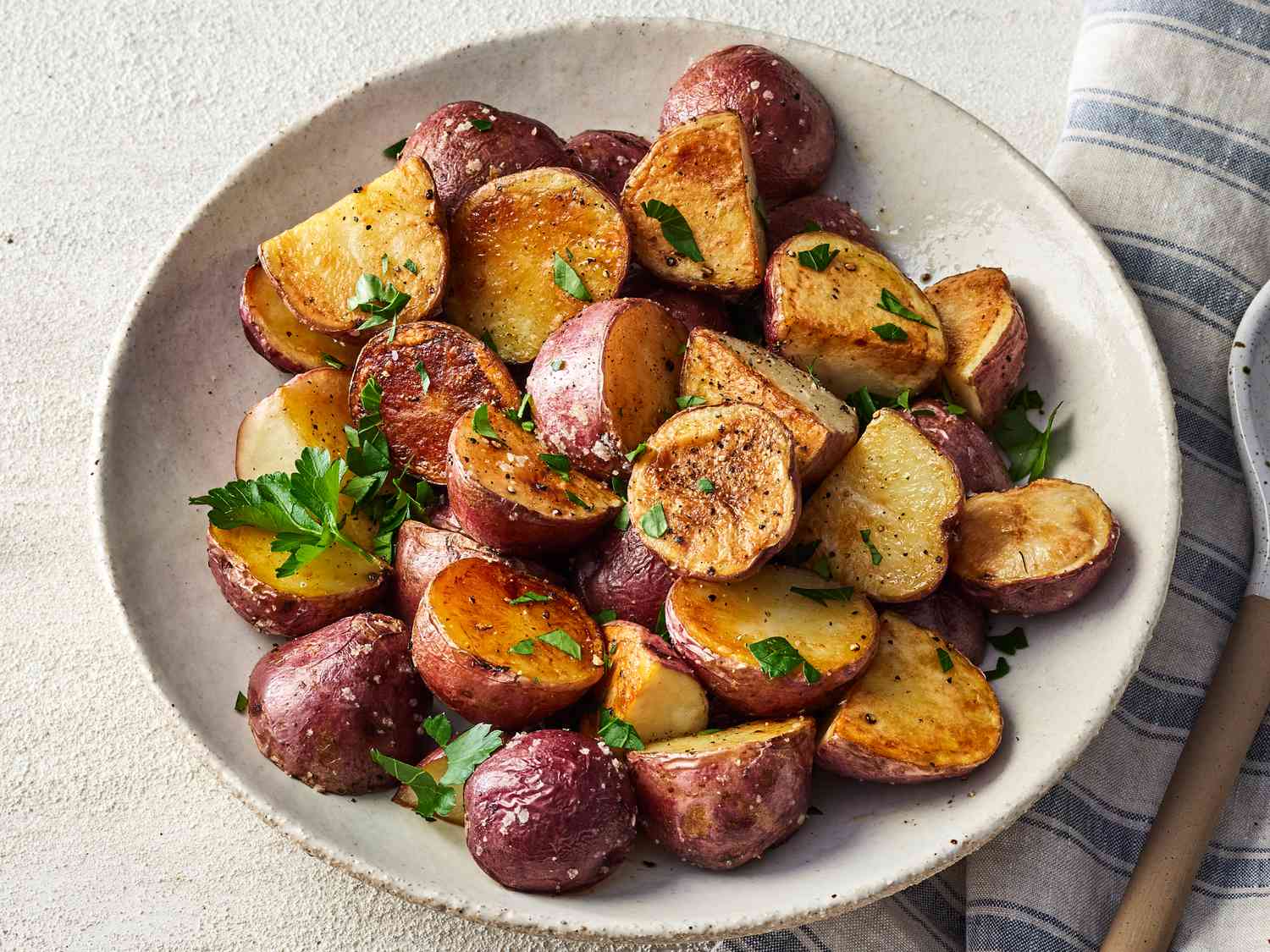 how do you cook red potatoes