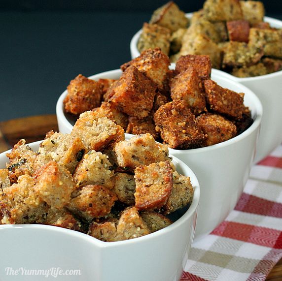 is crouton a grain
