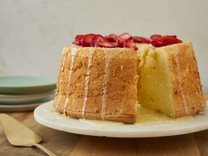 what is a chiffon cake
