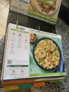 what grocery stores provide recipe cards for free reddit