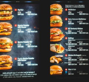 how much was mcdonald’s sandwiches during the 80s and 90