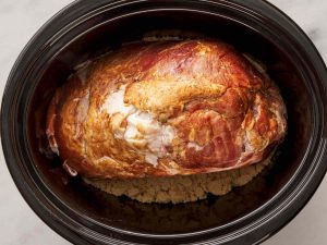how long to cook ham in slow cooker