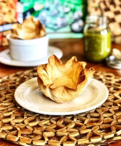 how to make flour tortilla bowls in air fryer
