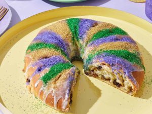 how to make a king cake