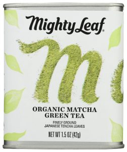 how much is 1.5oz matcha