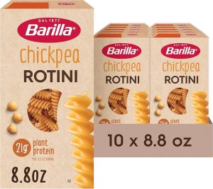 is chickpea pasta gluten free