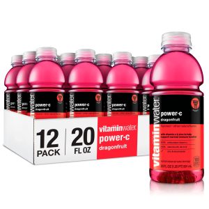does vitamin water have electrolytes