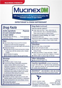how often can i take mucinex 1200 mg