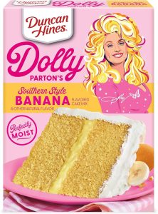 dolly parton cake mix
