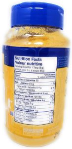 how much dairy is in kraft powdered cheese