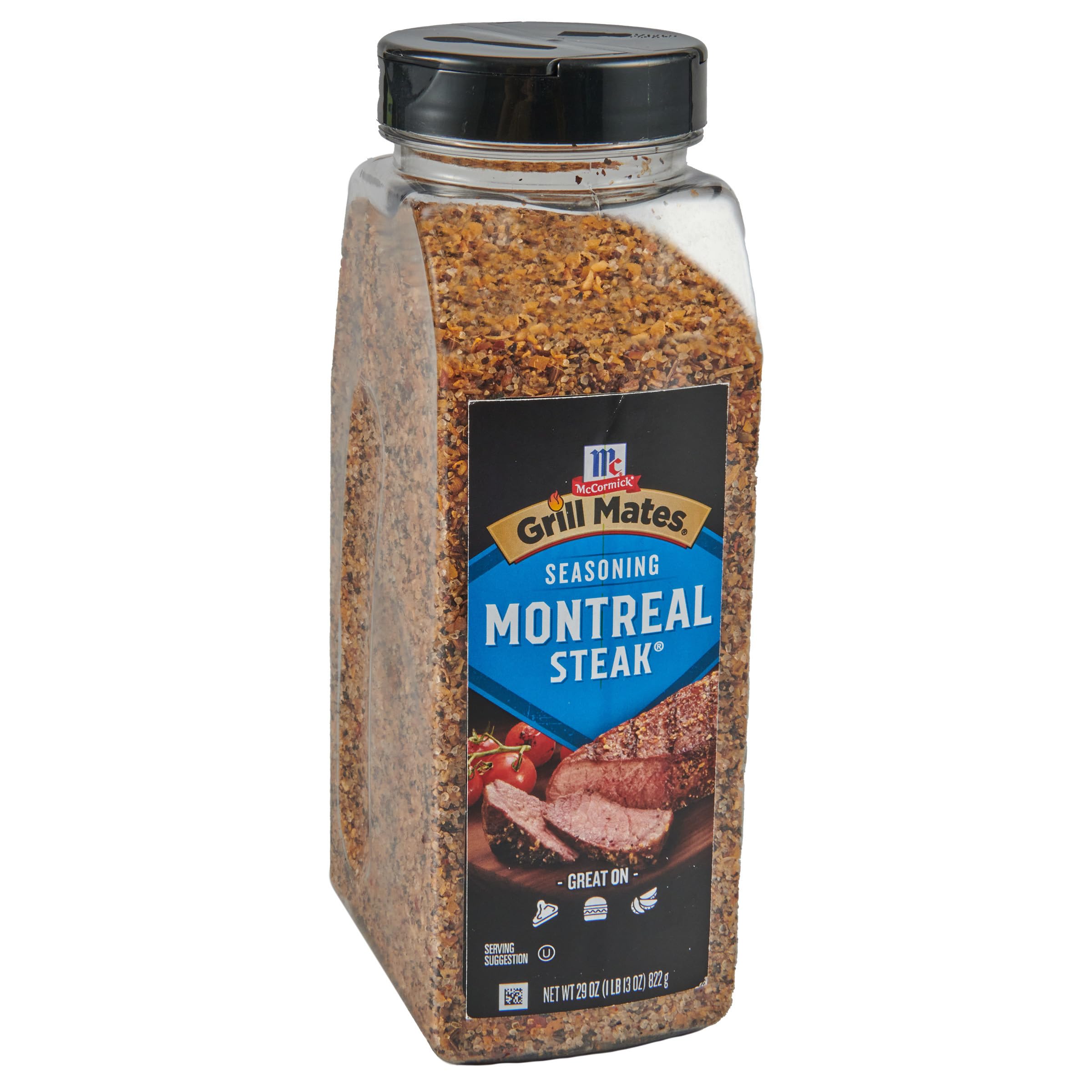 what is in montreal steak seasoning