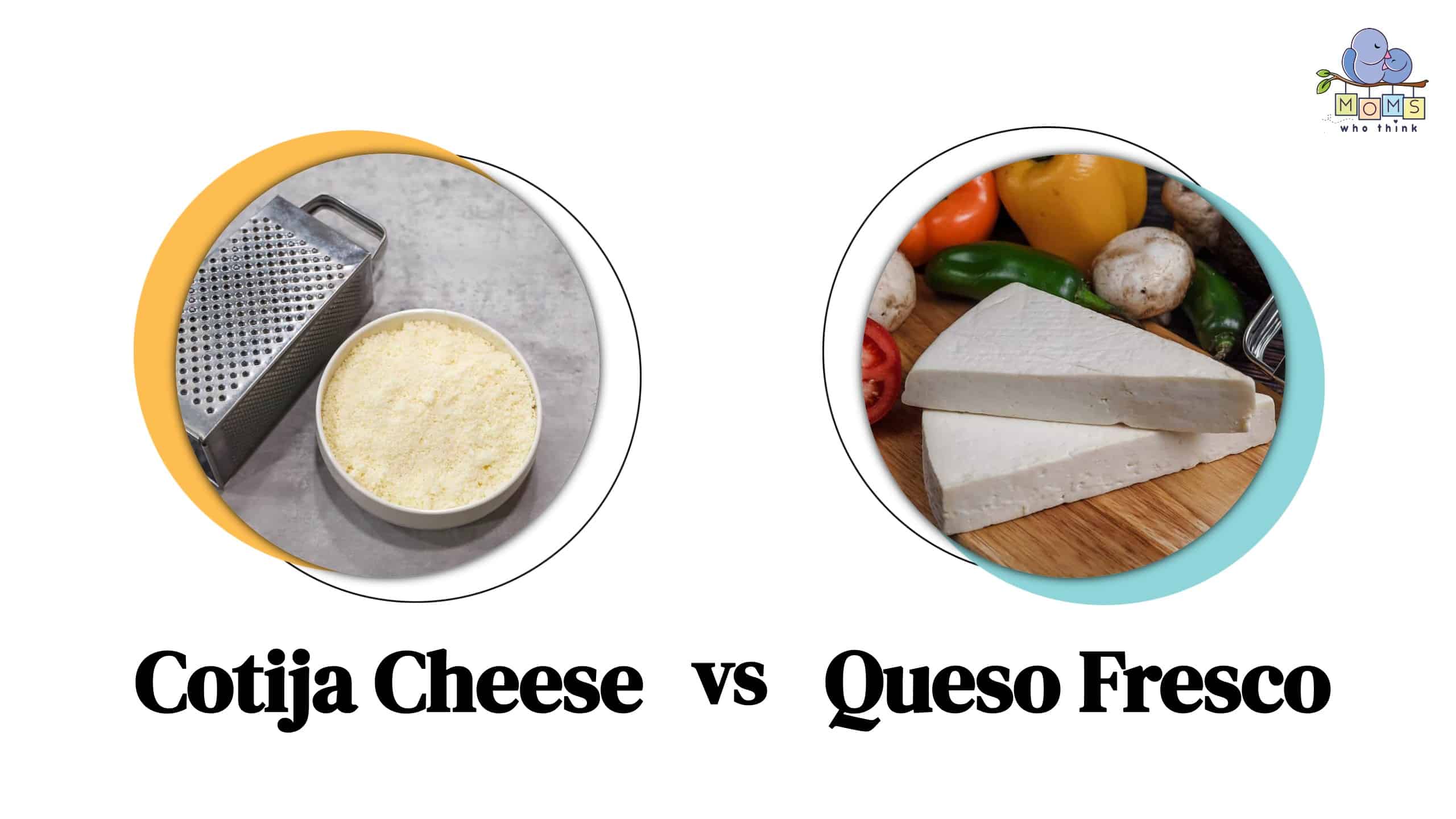 what cheese is queso cotija to blue cheese