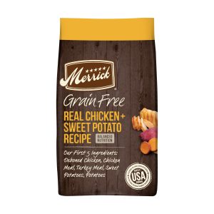 is merrick dog food good