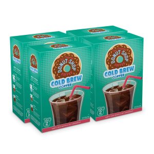 does the original donut shop make ground coffee