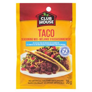 is taco seasoning gluten free