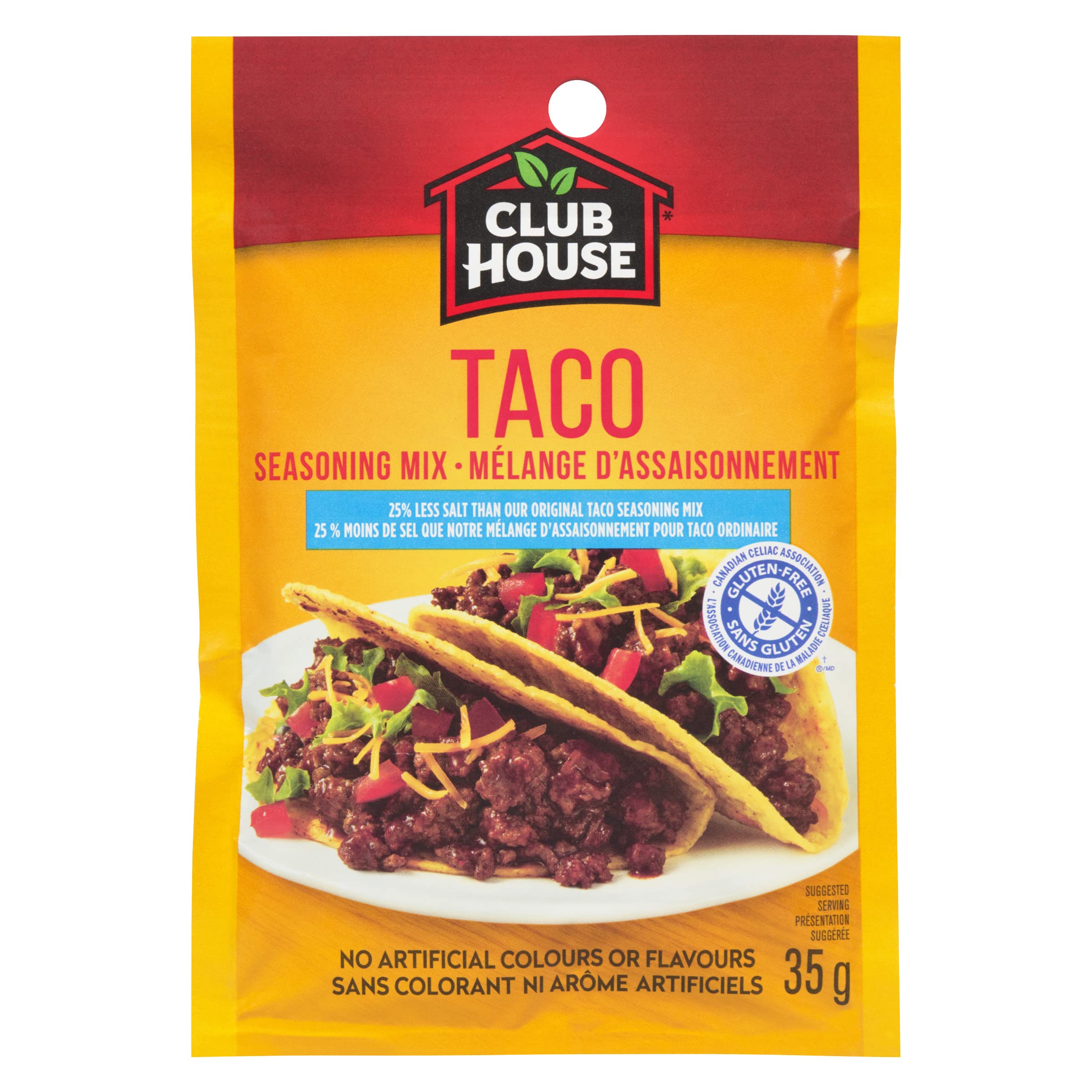 is taco seasoning gluten free
