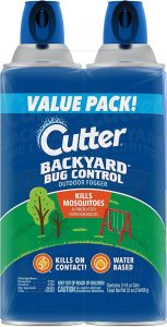 how long does cutter fogger keep mosquitoes away