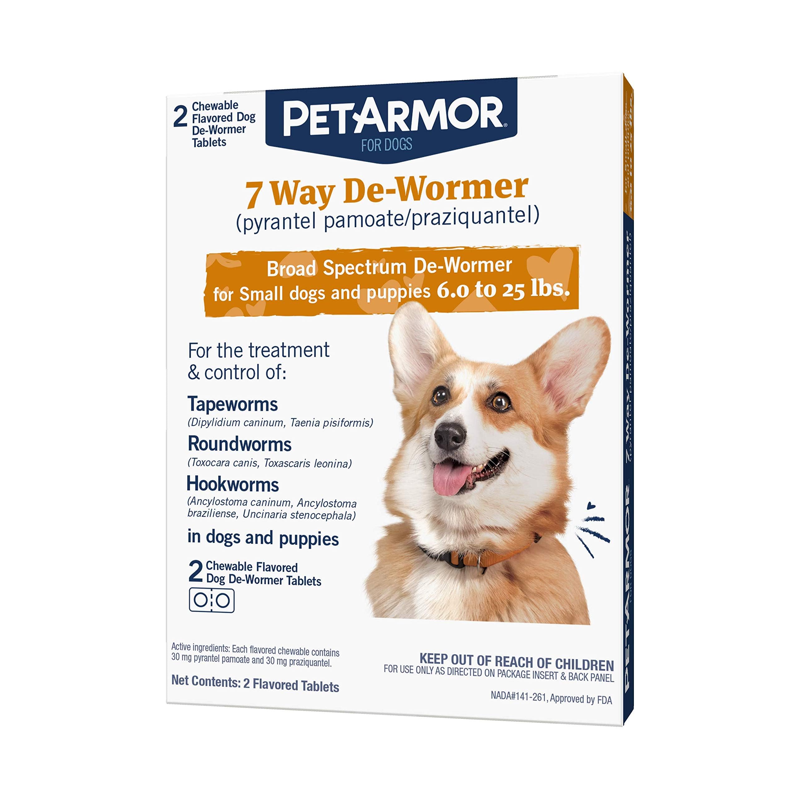 do petarmor dewormer for dogs really work