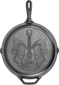 dolly parton cast iron skillet where to buy