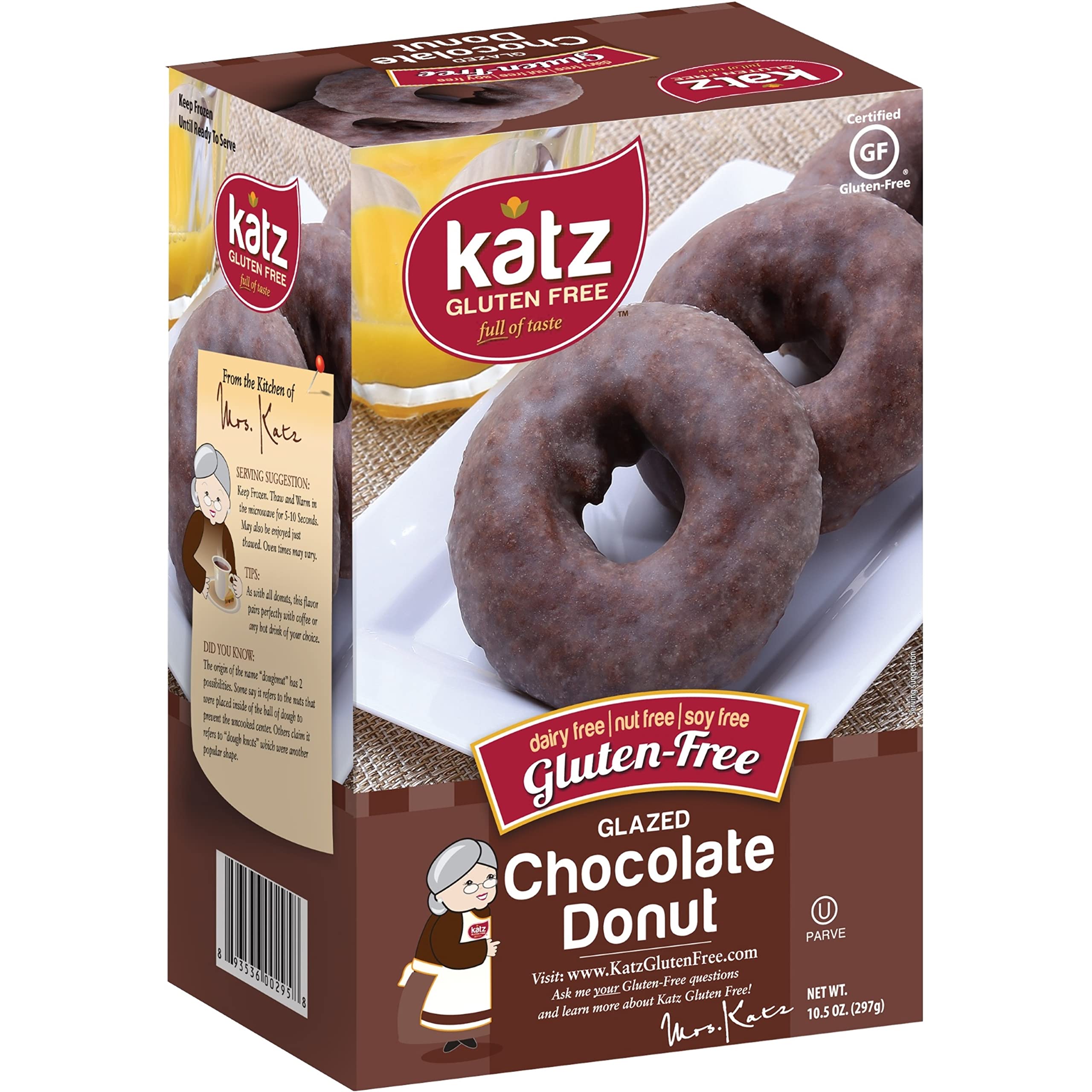 which store bought chocolate donut are dairy free