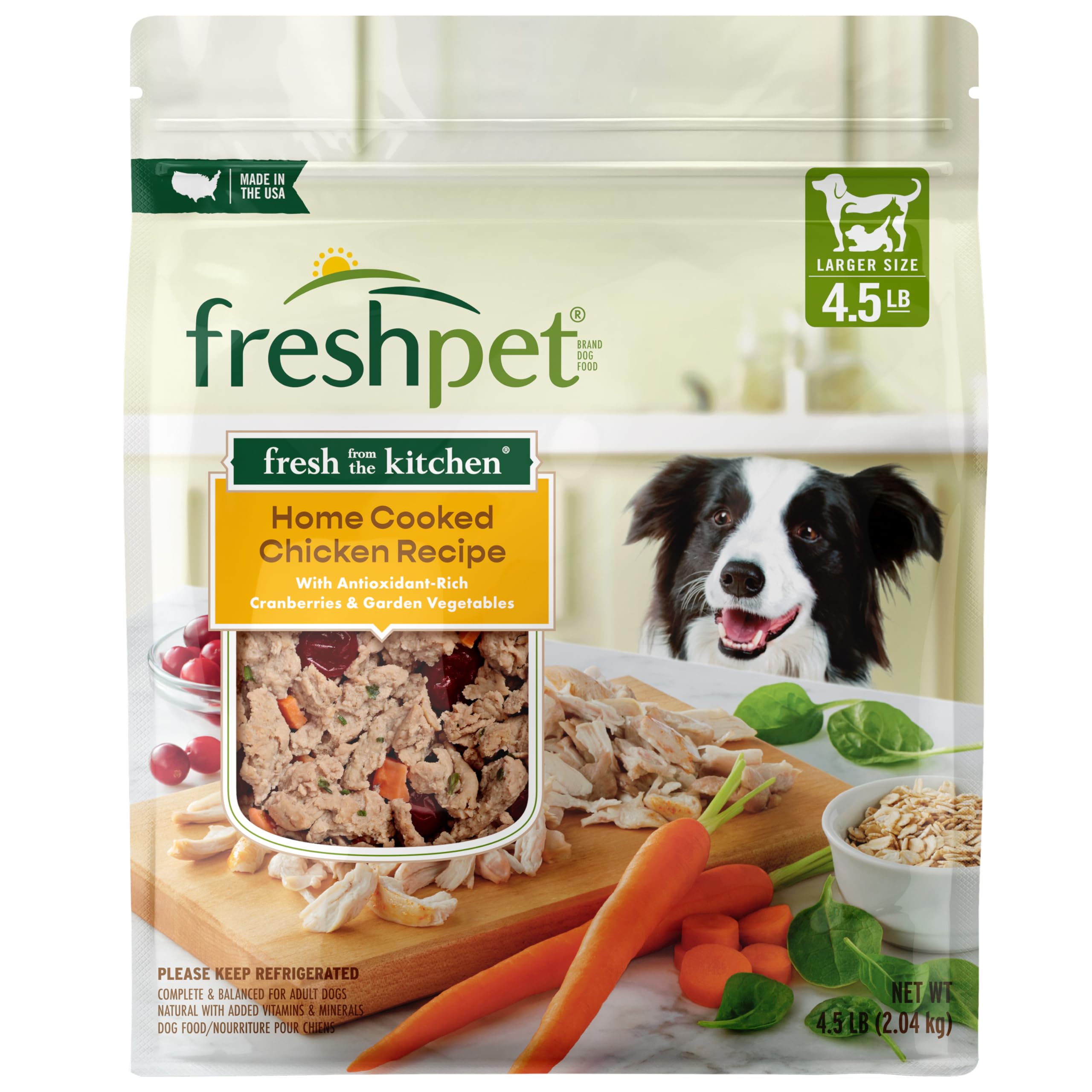 is fresh pet good for dogs