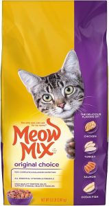 is meow mix good for cats